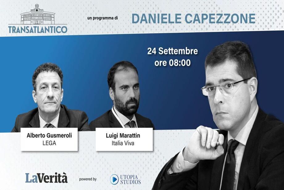 Parte «Transatlantico», il talk della «Verità»