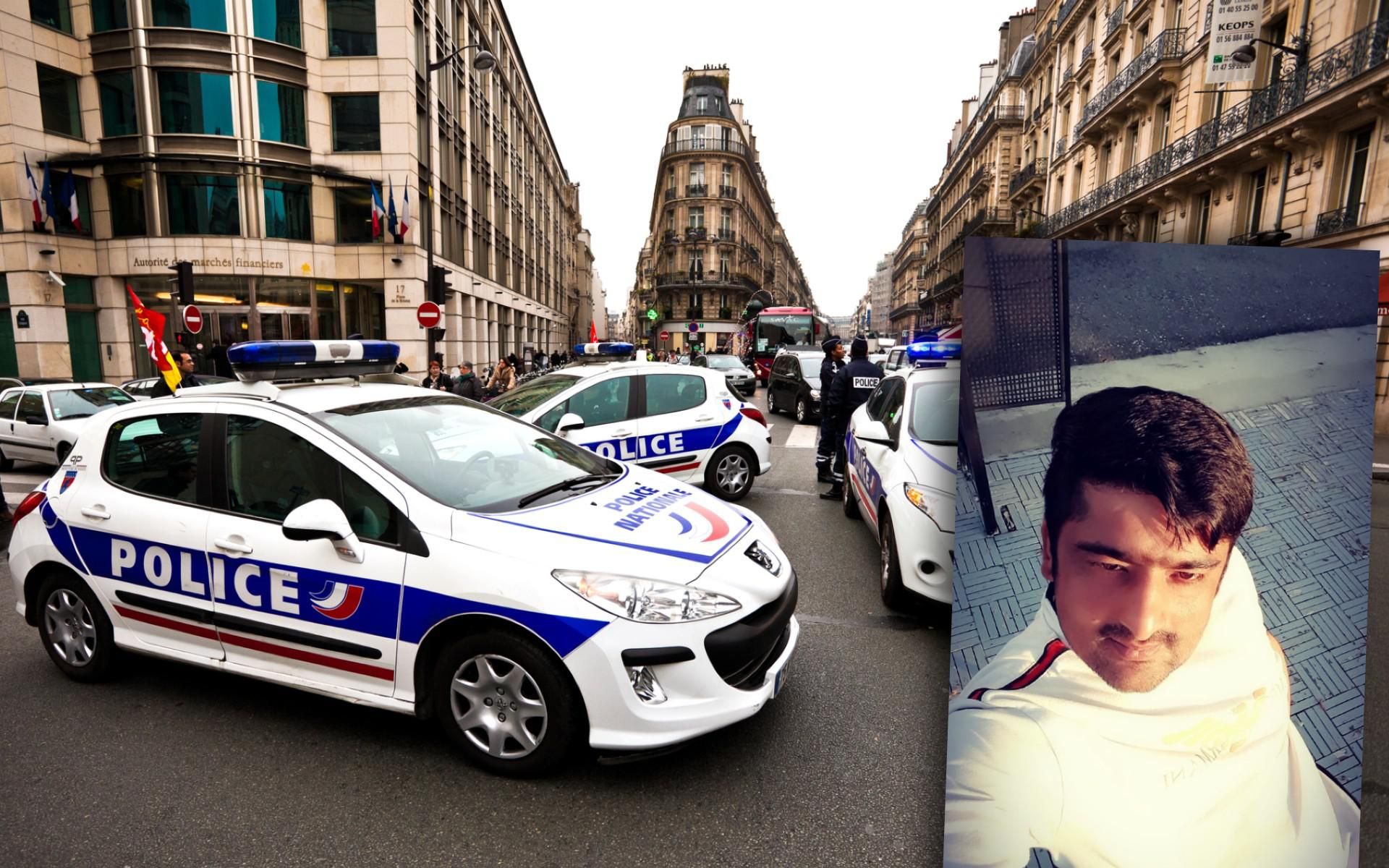 saman zio arresto parigi