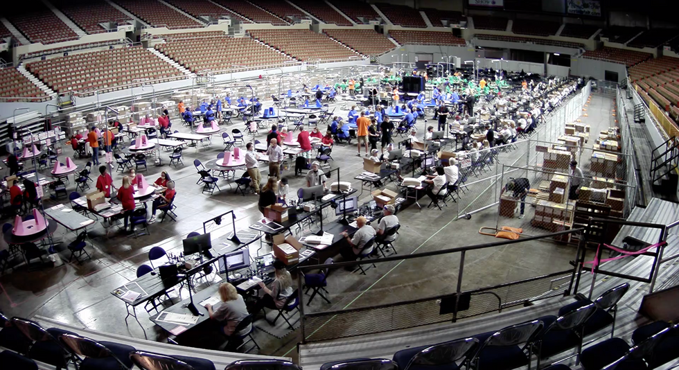 Angry Dispute Between Republicans Roiling Final Arizona 'Audit' Report