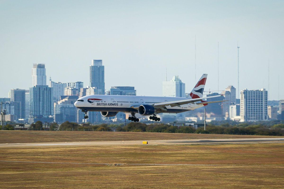 British Airways resuming flights from Austin to London after 17 months