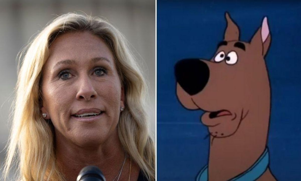 QAnon Rep. Mocked for Using 'Scooby Doo' Meme on the House Floor to Rip the Green New Deal