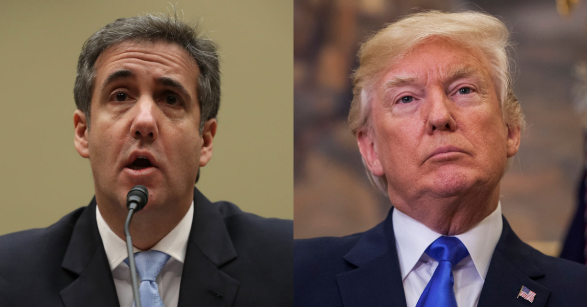 Michael Cohen Predicts Trump Won't Run For President Again In 2024 For The Most Trump Reason