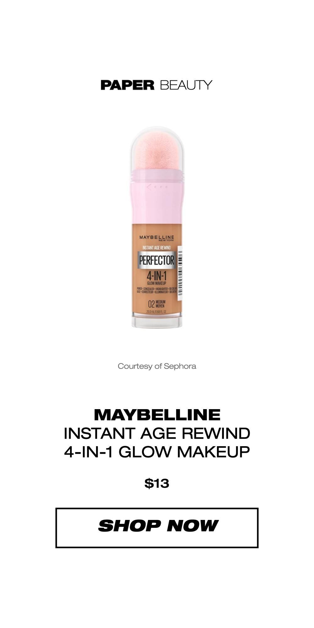 maybelline flawless filter