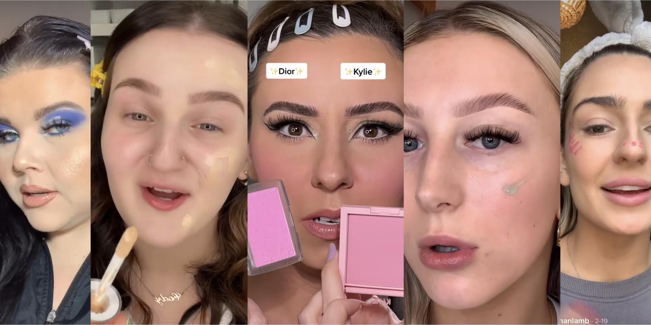 TikTok Thinks It Has Found Out Exactly Which 2950 Blusher Kylie Jenner  Uses  Grazia