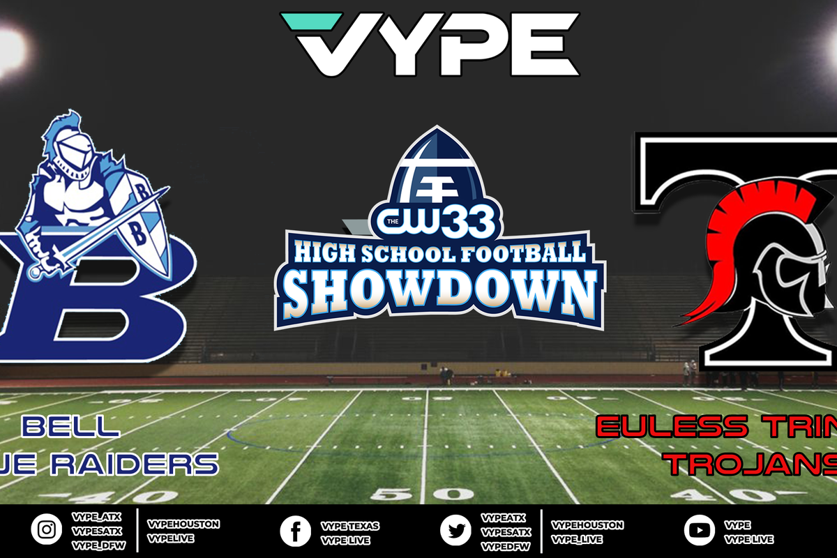 Thursday Night Showdown Preview: L.D. Bell vs. Euless Trinity on CW33