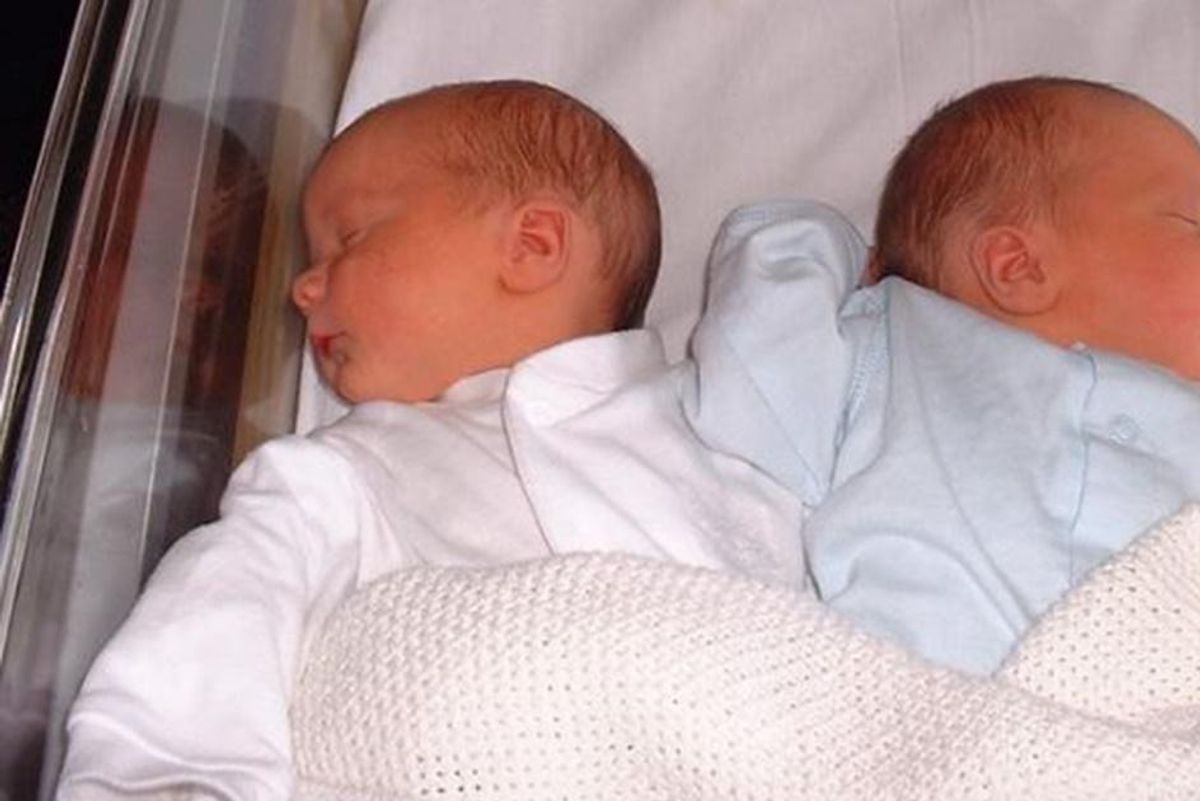When these moms realized their babies were switched at birth, they raised them together