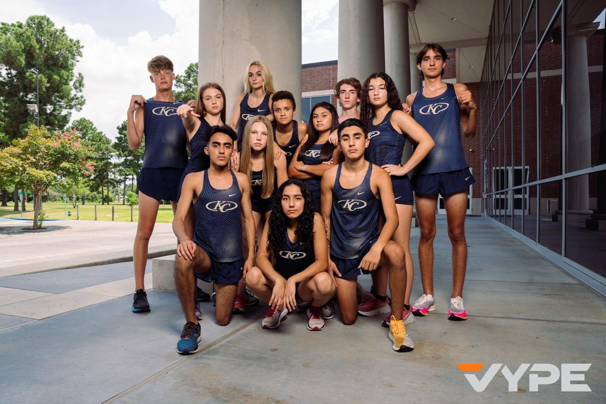 CATCHING A SECOND WIND: Klein Collins Cross Country
