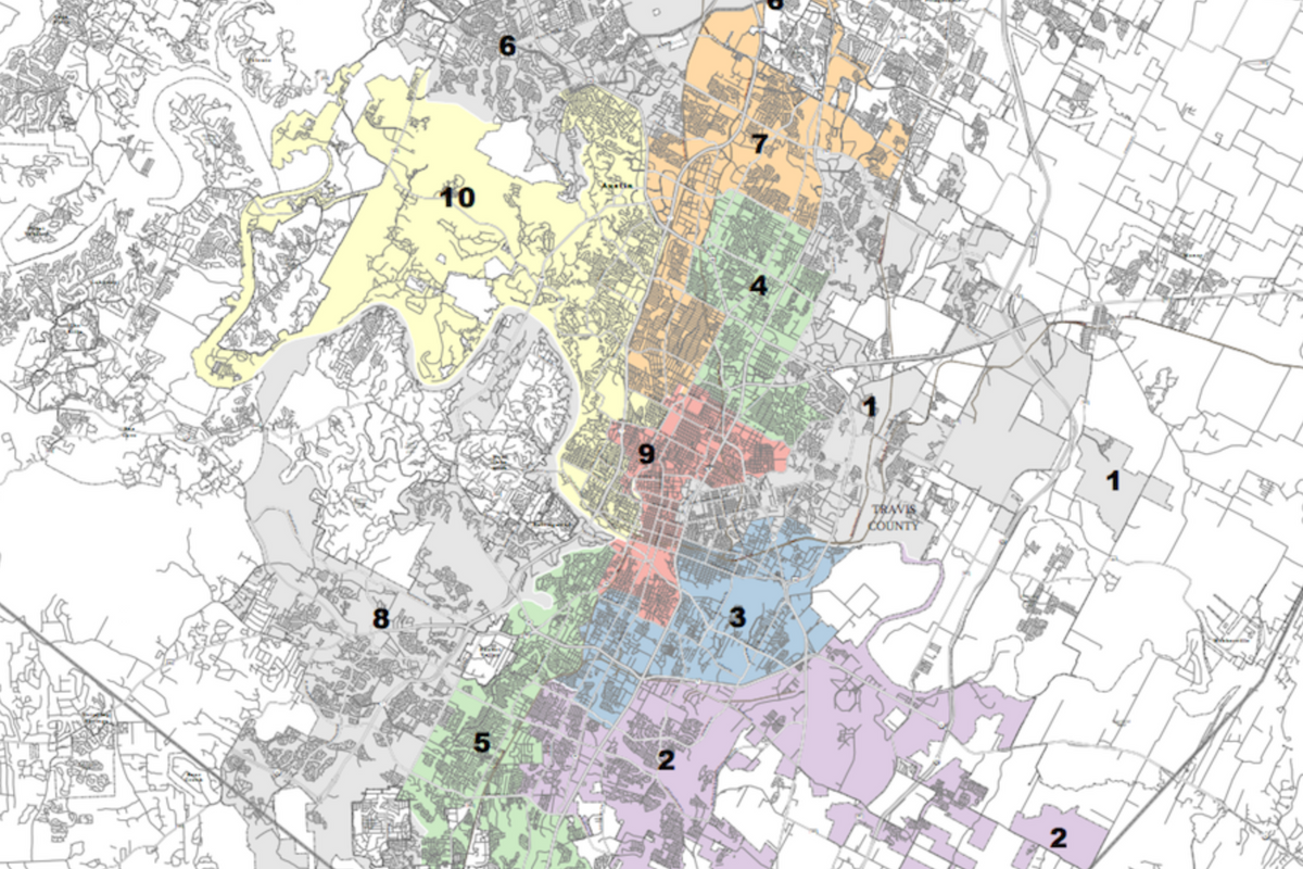 Redistricting commission contacted council members for home addresses