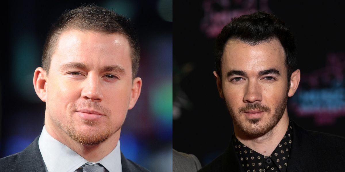 Channing Tatum and Kevin Jonas Are Both Children's Book Authors