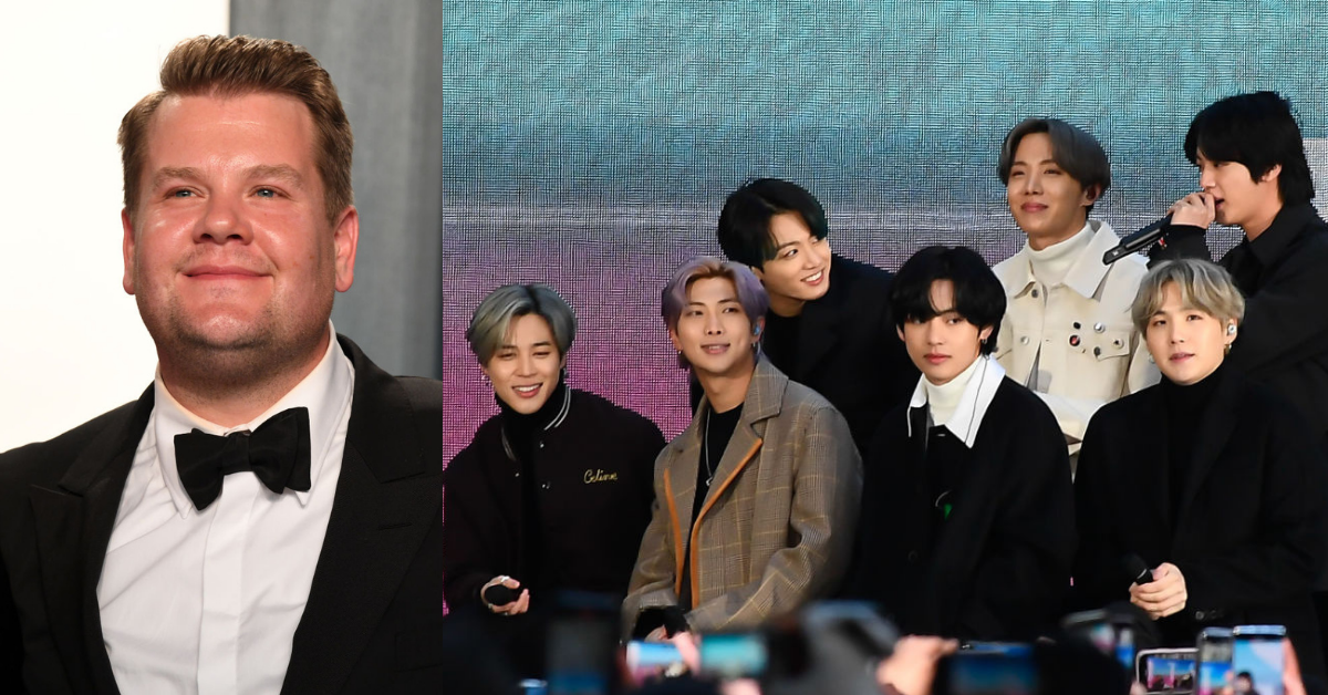 BTS 'Army' Furious With James Corden For 'Ageist' Joke About The Band's Devoted Fanbase