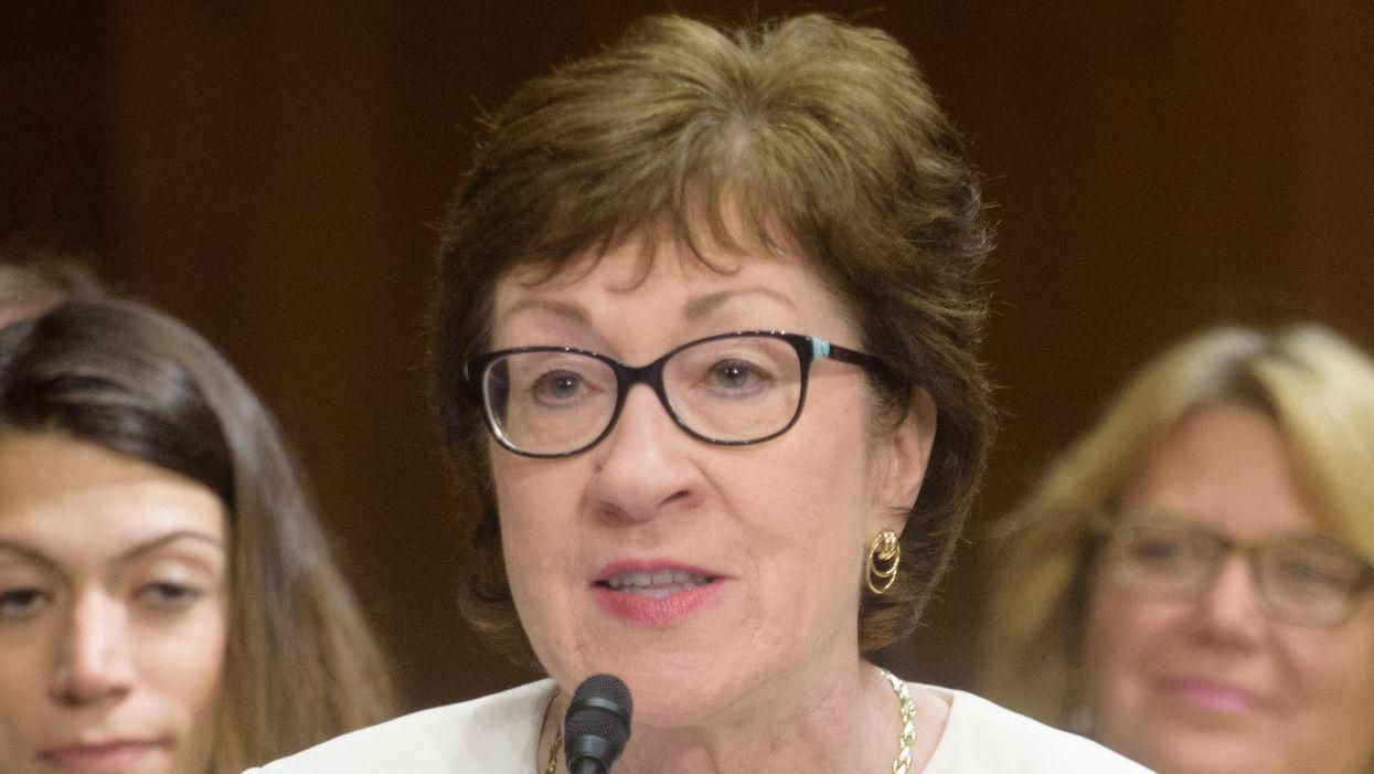 Refusing To Back Abortion Rights Bill, Collins Shows True Colors At Last
