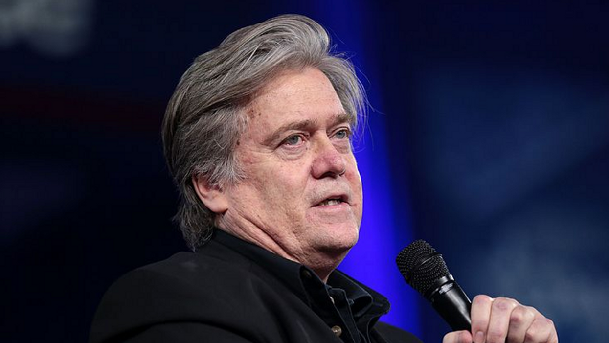 Subpoenas Fly Out To Bannon, Meadows From House Panel On January 6