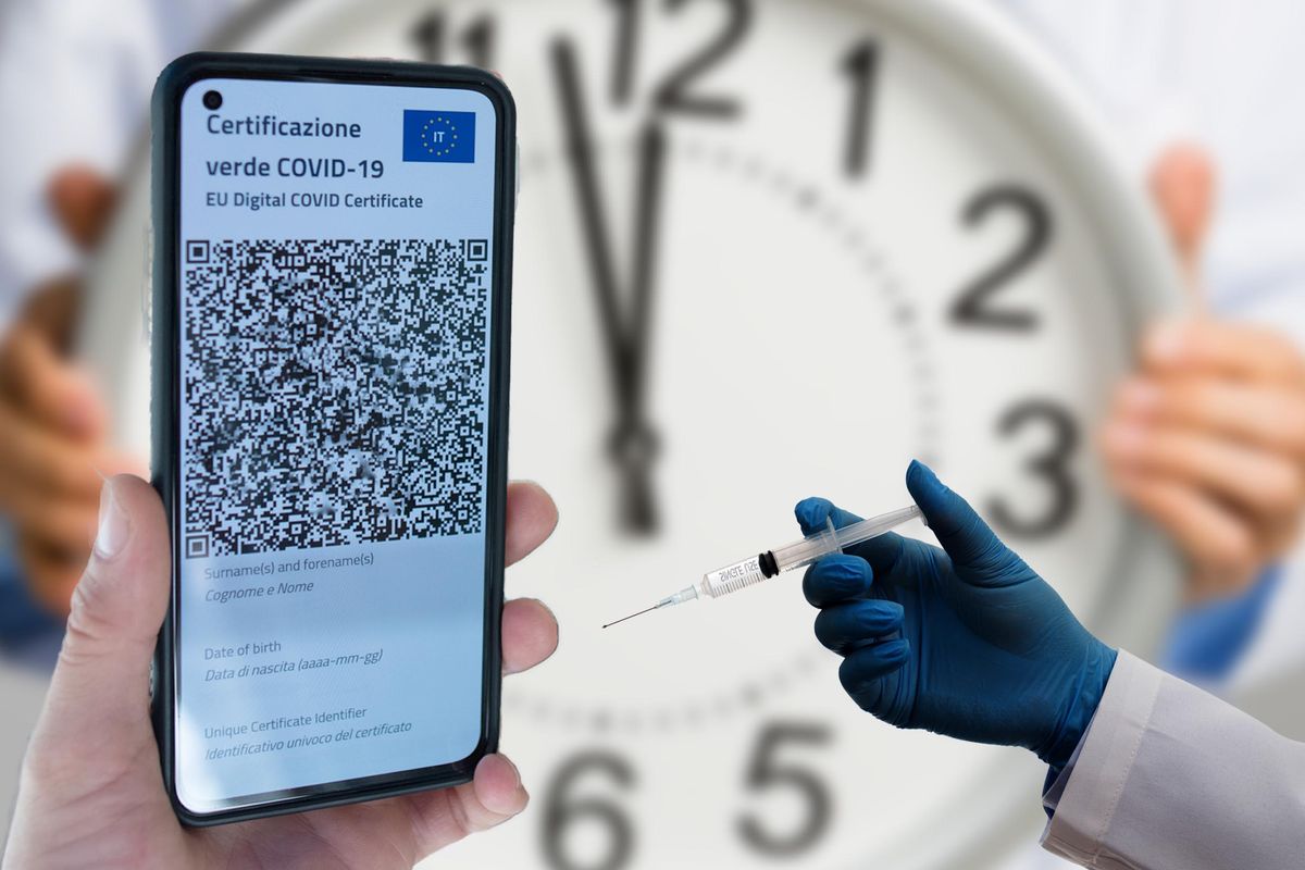 Il green pass dura 12 mesi ma il vaccino soltanto sei