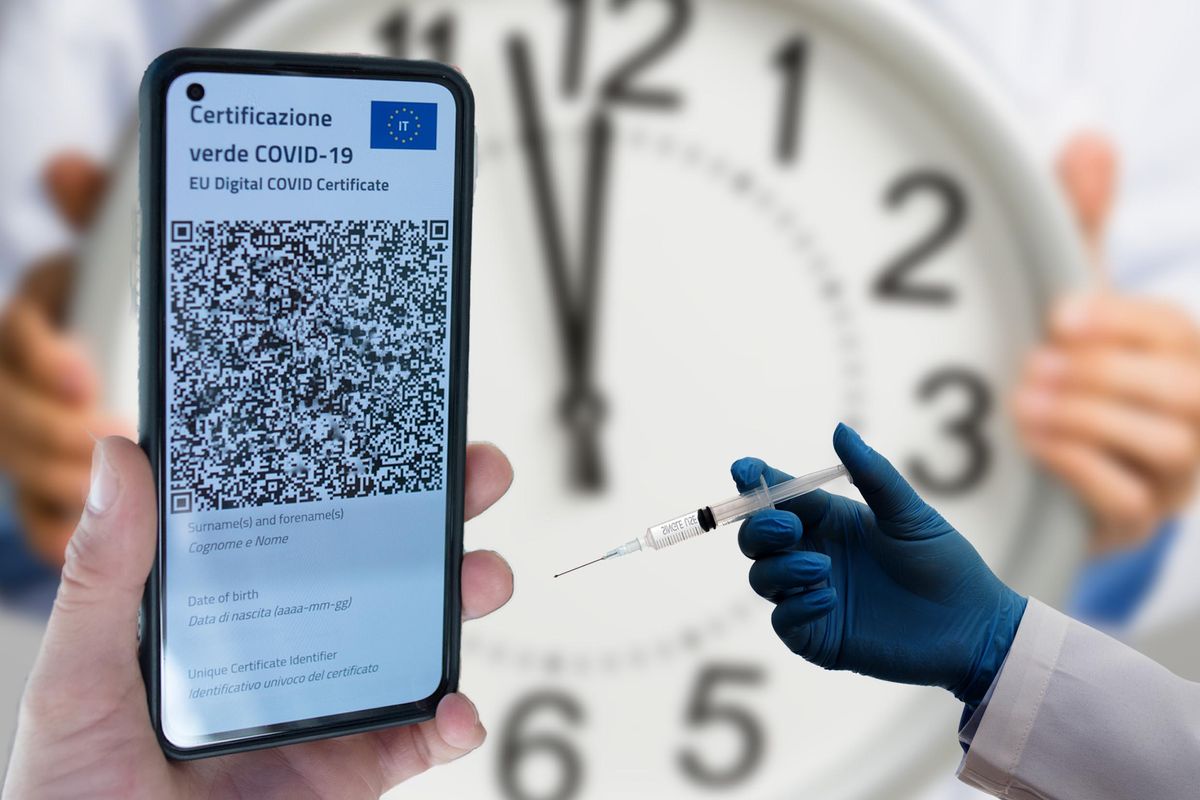 Il green pass dura 12 mesi ma il vaccino soltanto sei