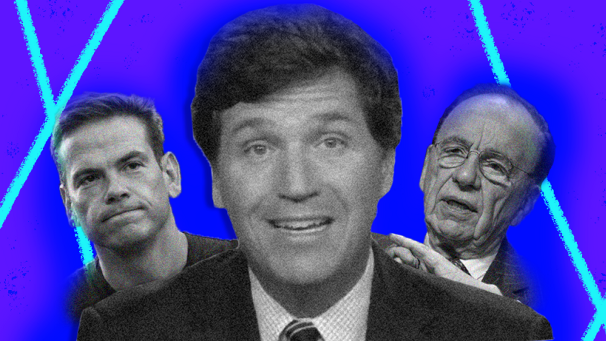 The Murdochs Love Tucker Carlson’s Vile Conspiracy Theories