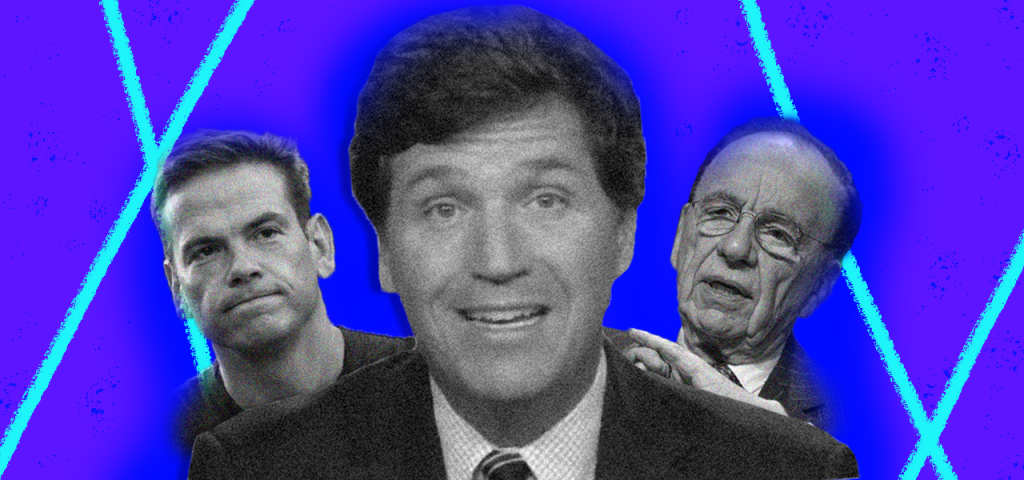 The Murdochs Love Tucker Carlson’s Vile Conspiracy Theories