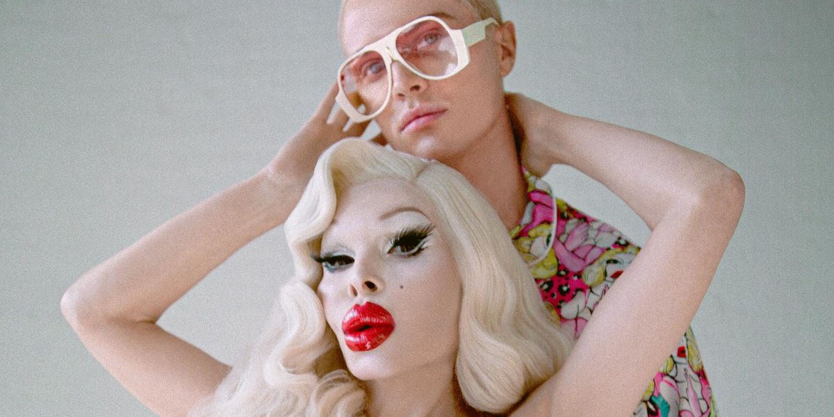 Naturally, Amanda Lepore's Lips Are Patrick Church's Muse