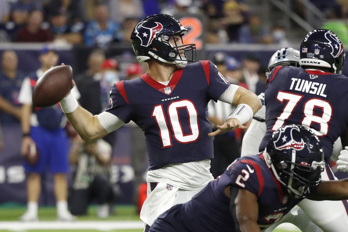 11 critical observations from the Texans' 24-9 loss to the Panthers