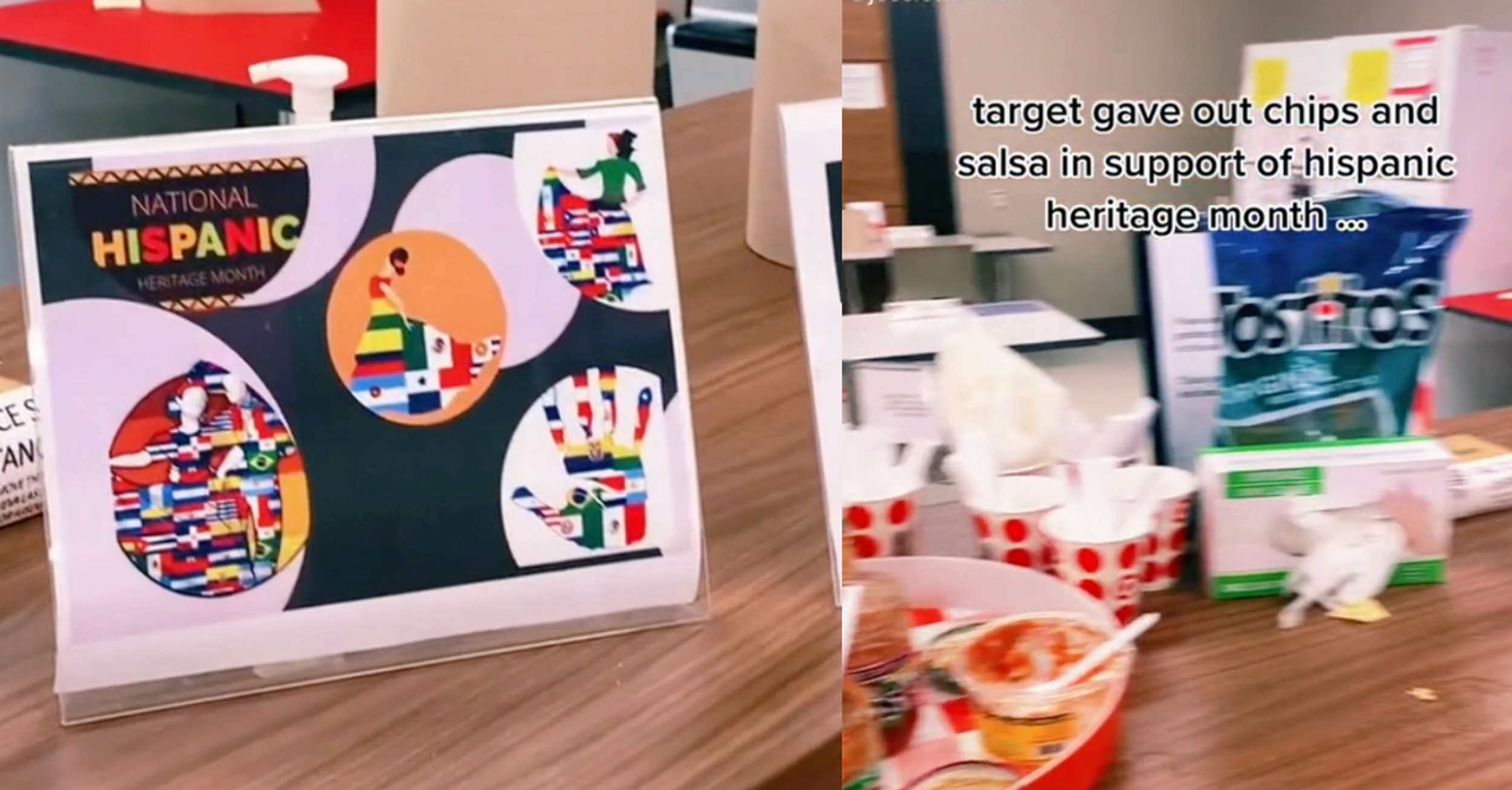 Target Store Put On Blast After Giving Workers Chips And Salsa For Hispanic Heritage Month
