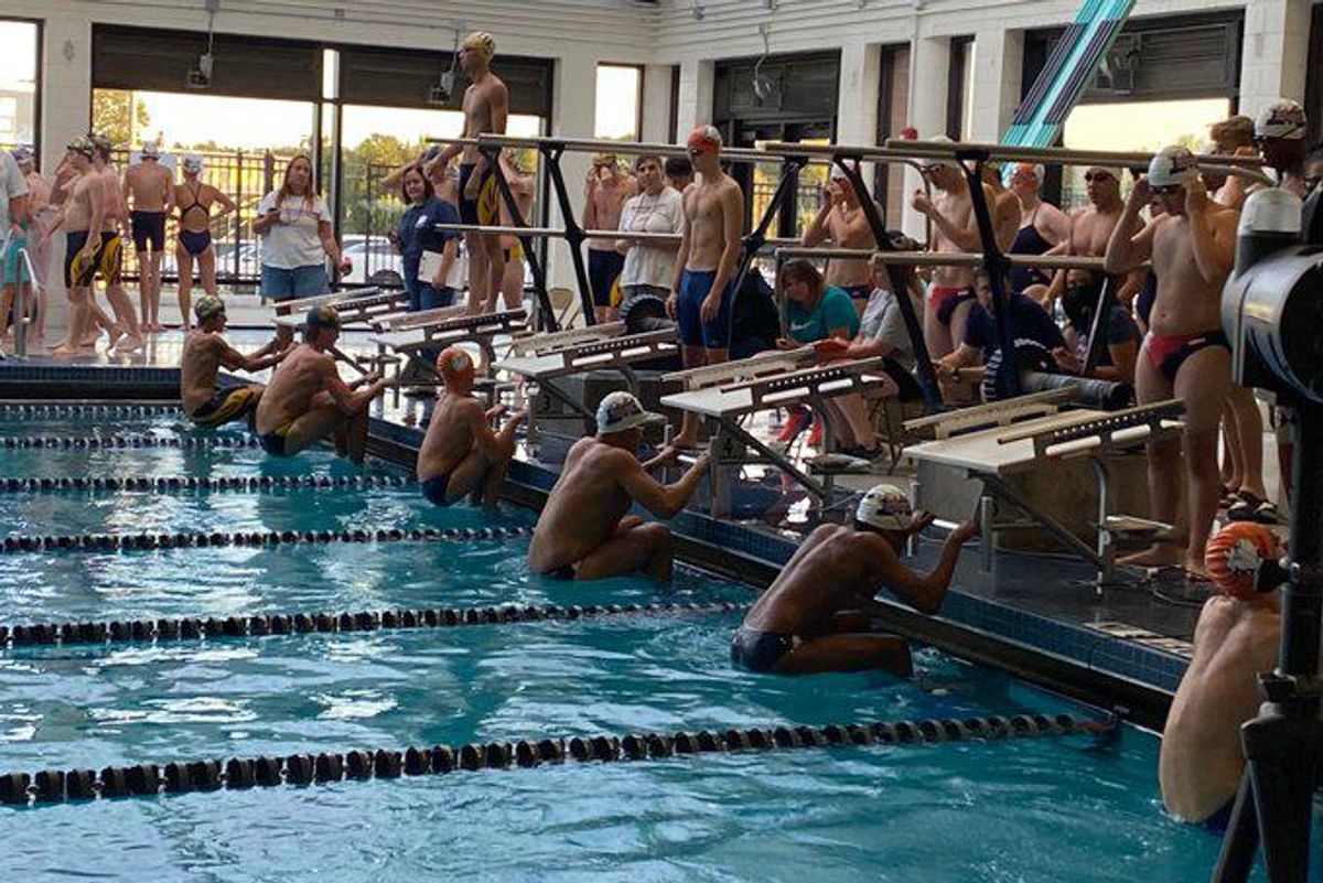 HIGHLIGHT Video: McKinney schools compete in the 2021 CrossTown Swim Meet