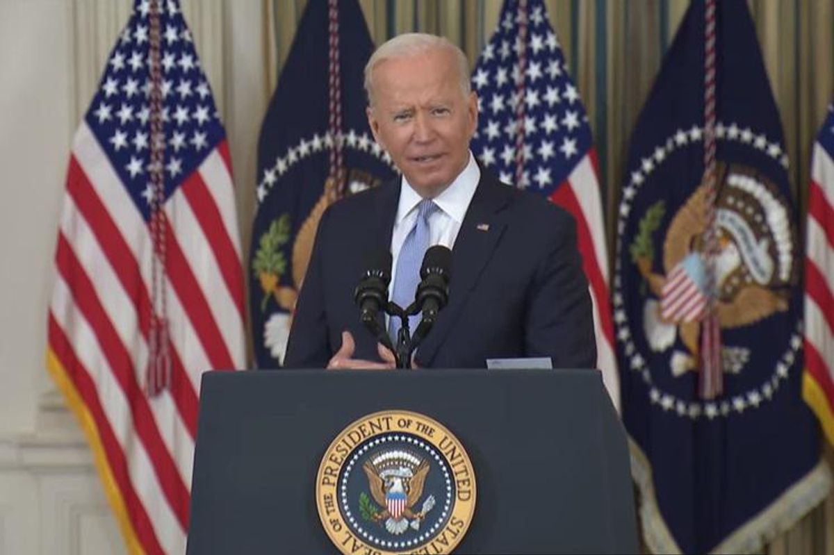 Joe Biden Pretty Darn Sure He's Not In Disarray, You Knuckleheads