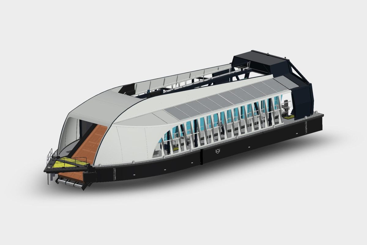 Automated boats are removing trash from our oceans