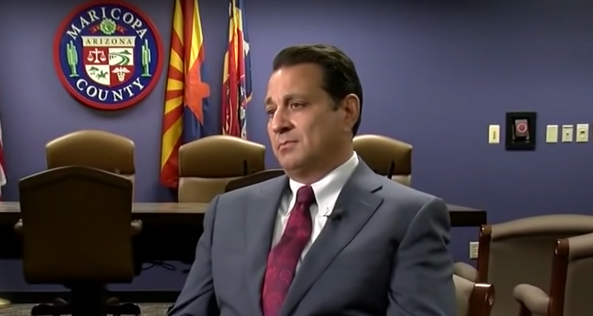 AZ Republican Official to Resign After Audio of Him Berating Colleagues for Opposing 'Audit' Goes Public