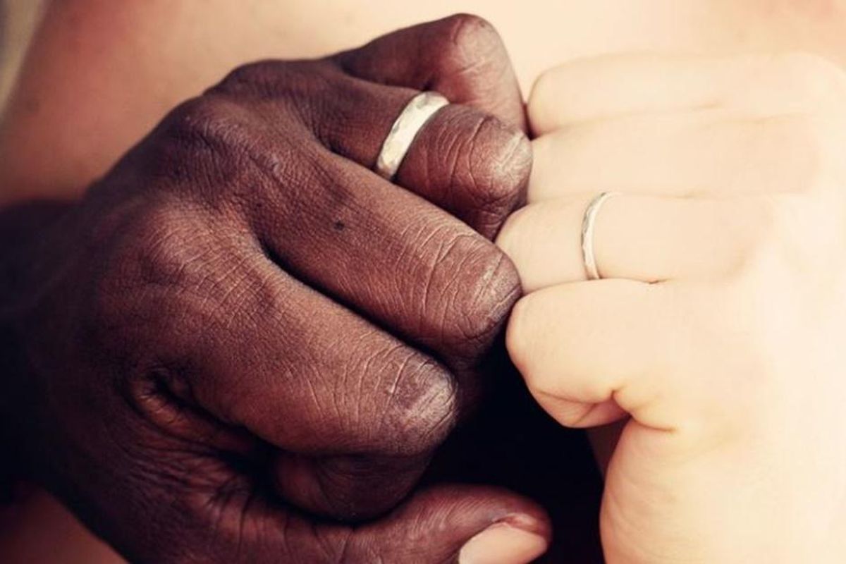 Support for marriage between white and Black people in America just hit an all-time high