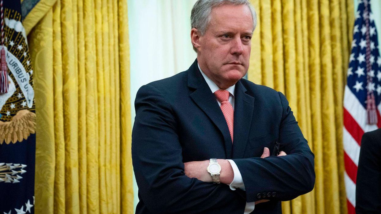 Mark Meadows Was Registered To Vote In Three States At Once, Officials Say