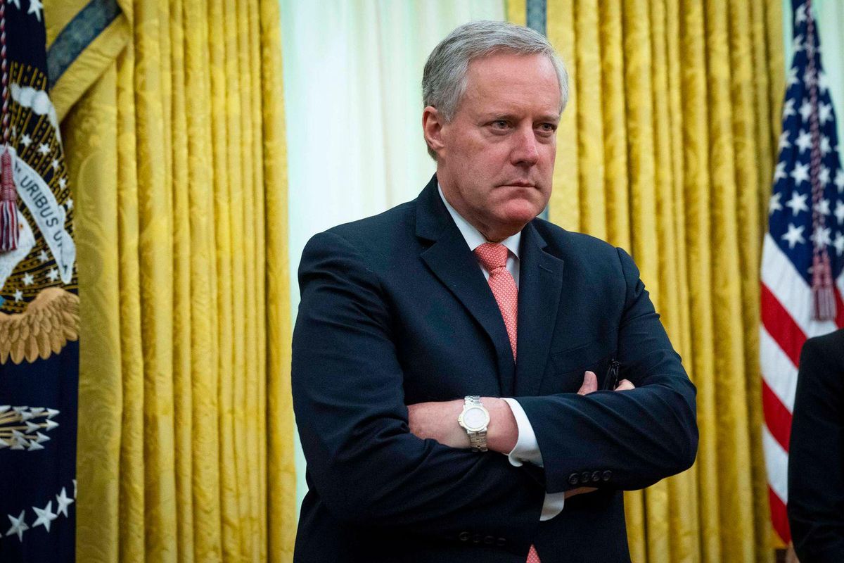 Mark Meadows Was Registered To Vote In Three States At Once, Officials Say