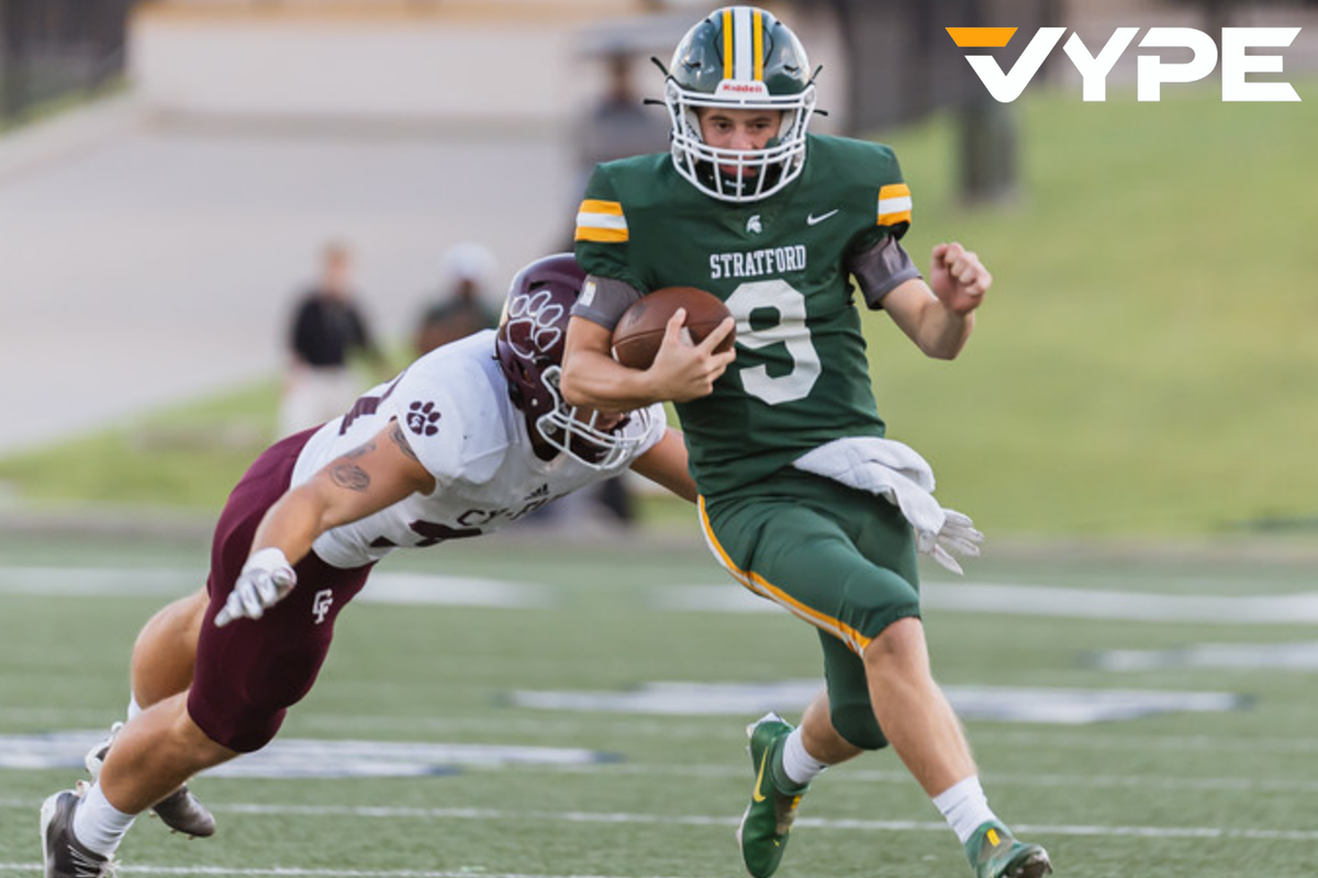 Through the Lens: Stratford rumbles to 4-0 start with 30-17 win over Cy-Fair