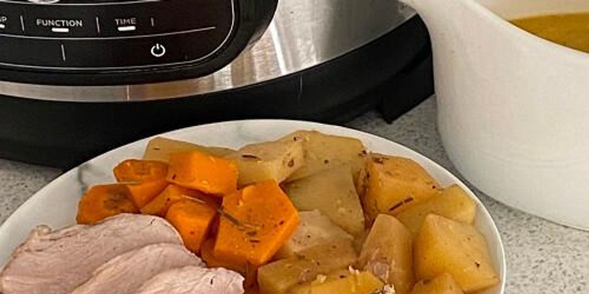 Slow Cooker Pork Leg Joint My Recipe Magic