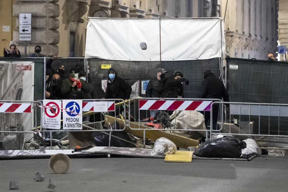 Non usate pochi violenti per occultare il green caos