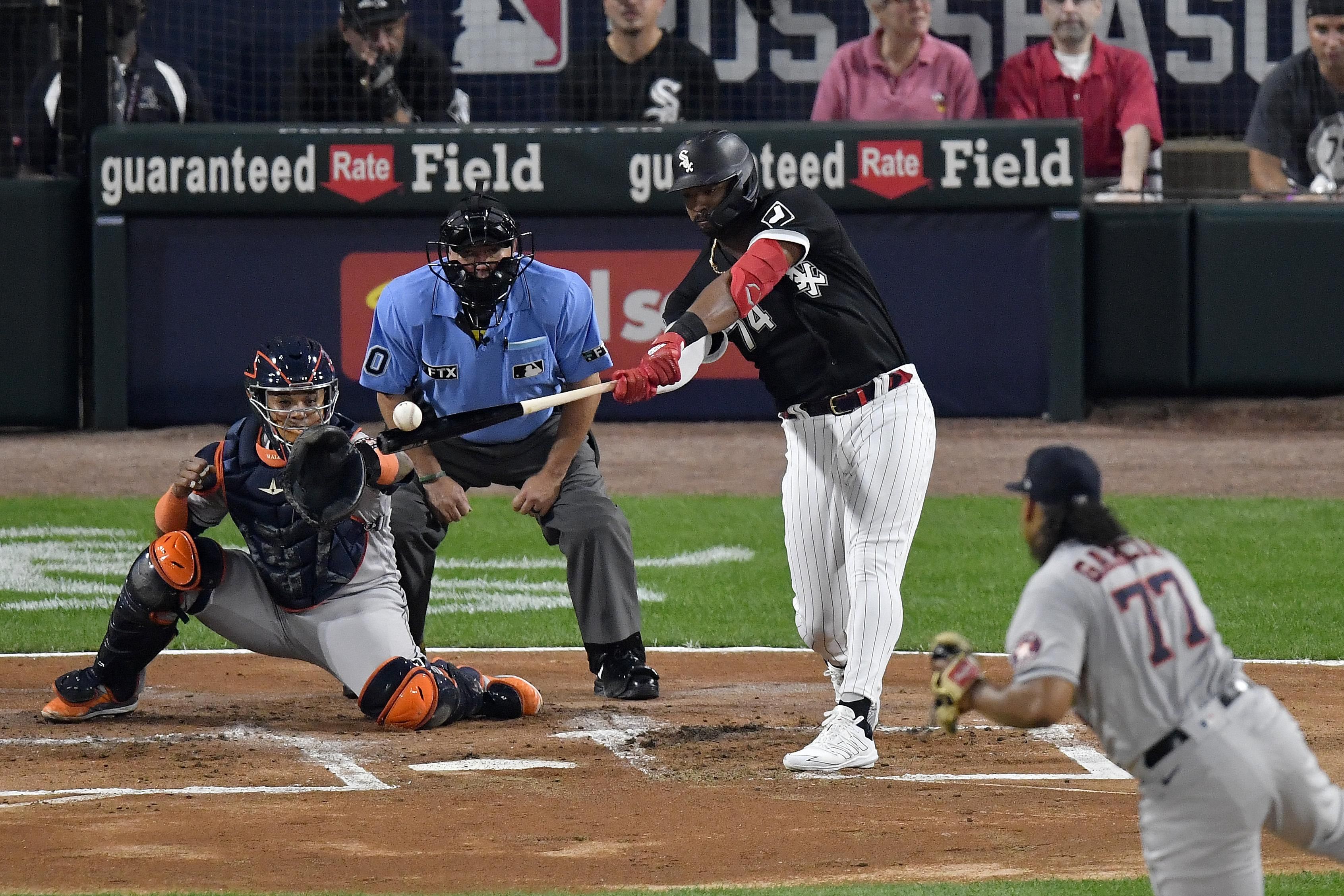 Astros and White Sox playing in 2021 ALDS Game 3