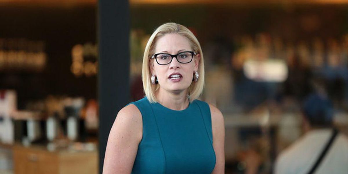 Arizona Democrats Warn Sinema: 'We've Unseated More Powerful People' - Vimarsana News