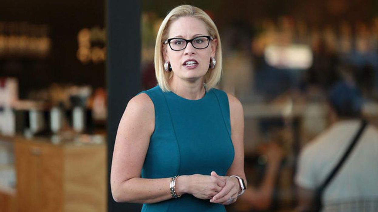 'Needs To Resign': Sinema Torched For 'Stupidest Speech By A Democrat'