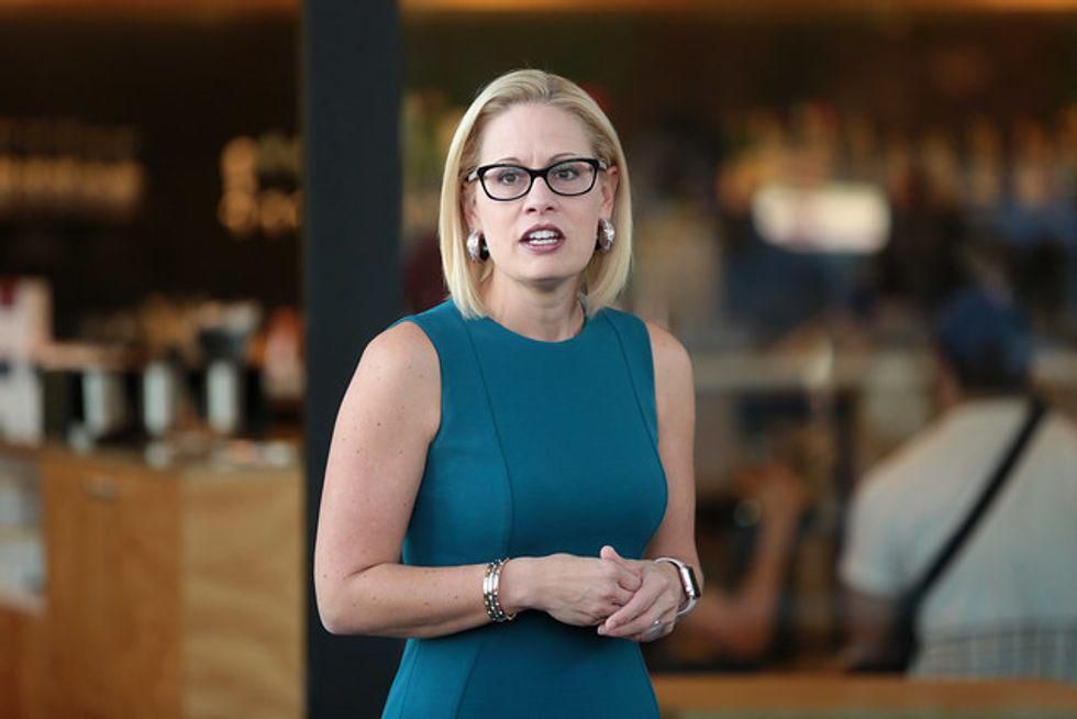 'Needs To Resign': Sinema Torched For 'Stupidest Speech By A Democrat'