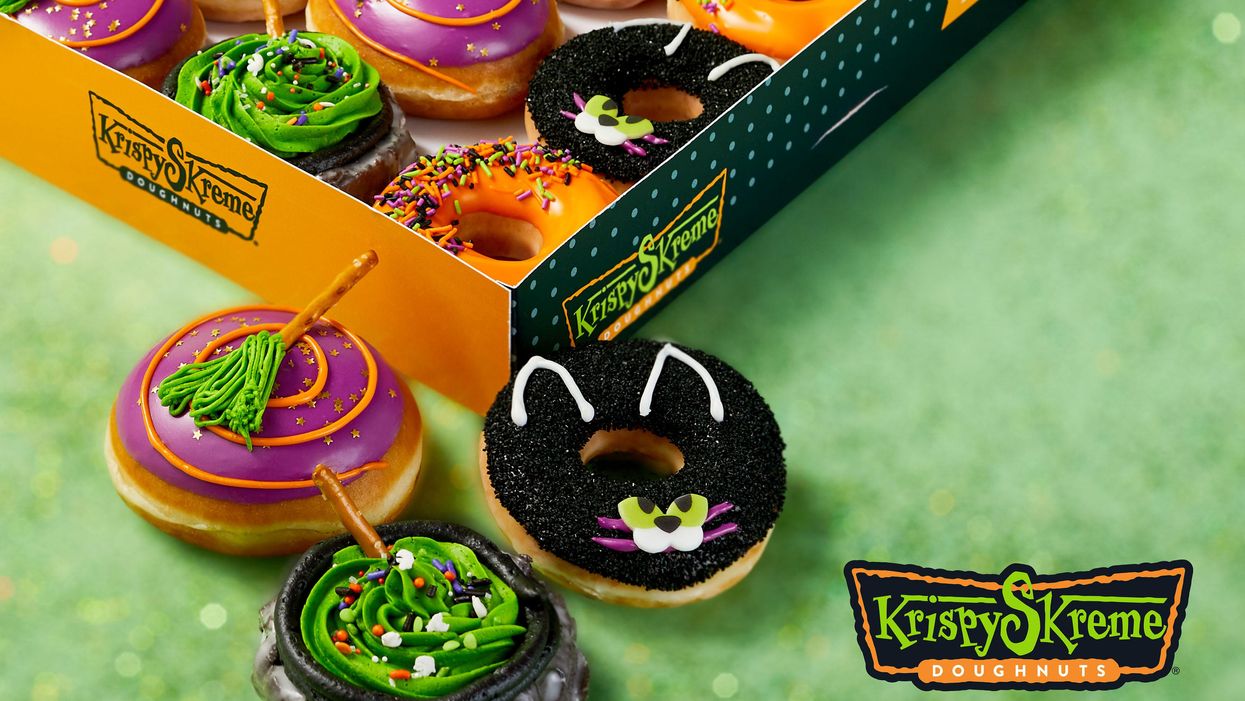 Krispy Kreme reveals 4 new Halloween-themed doughnuts and how to score one for free on Oct. 31