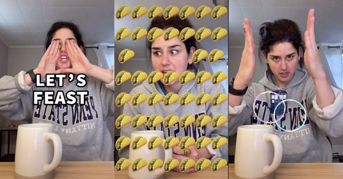 TikToker Hilariously Recounts Date Where The Guy Ordered 100 Tacos From Taco Bell—And She Had To Pay For Them