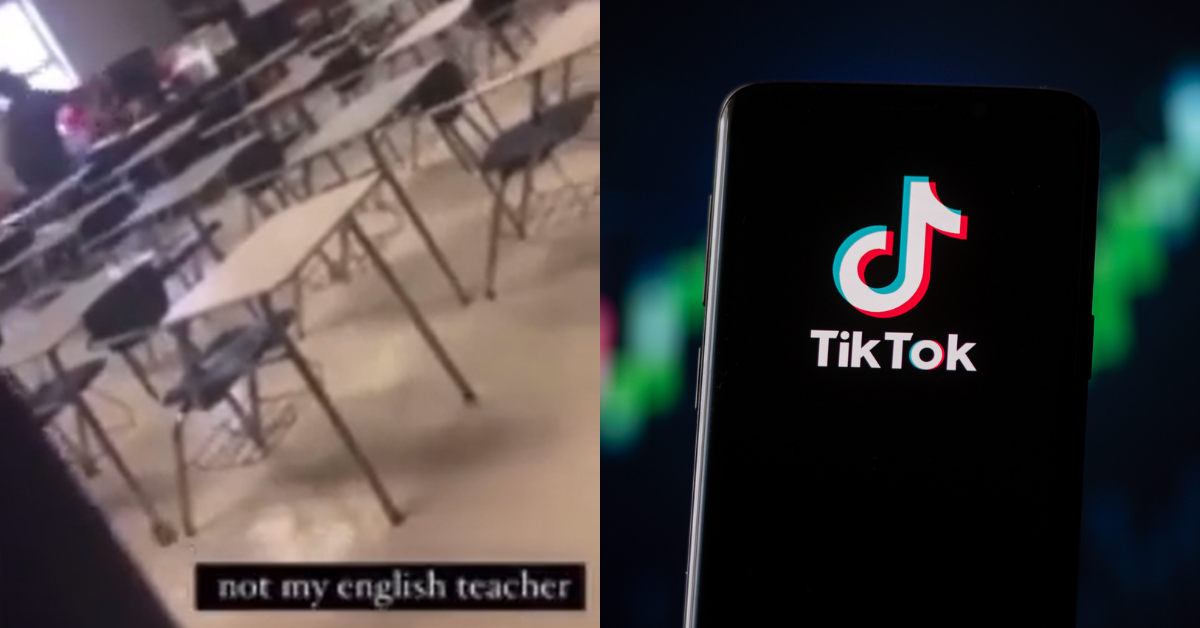 Students Charged With Assault After Following Through On TikTok 'Slap A Teacher' Challenge