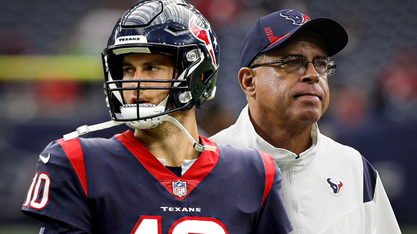 Texans Davis Mills, David Culley