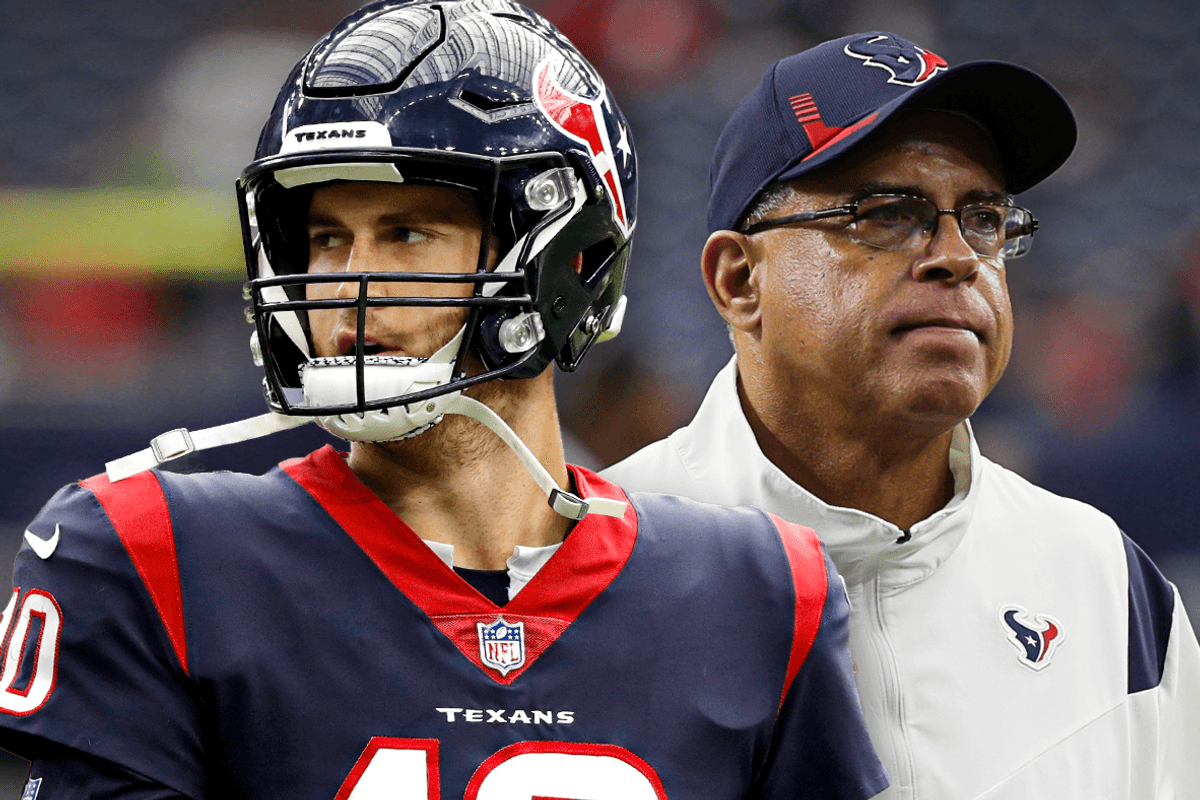 Texans Davis Mills, David Culley