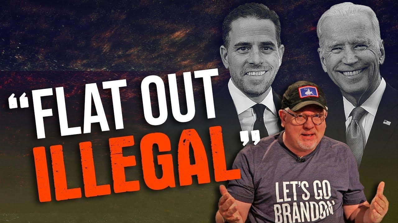 Hunter Biden emails hint Joe ILLEGALLY benefited from son's corruption