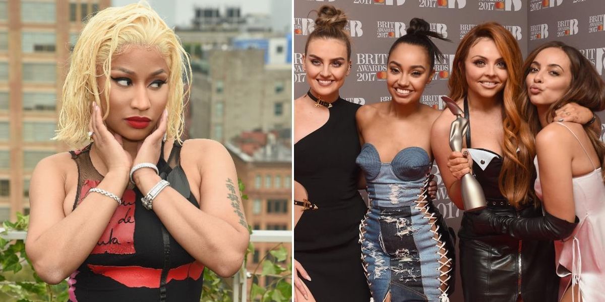 Nicki Minaj Defends Jesy Nelson from Little Mix Blackfishing Criticism