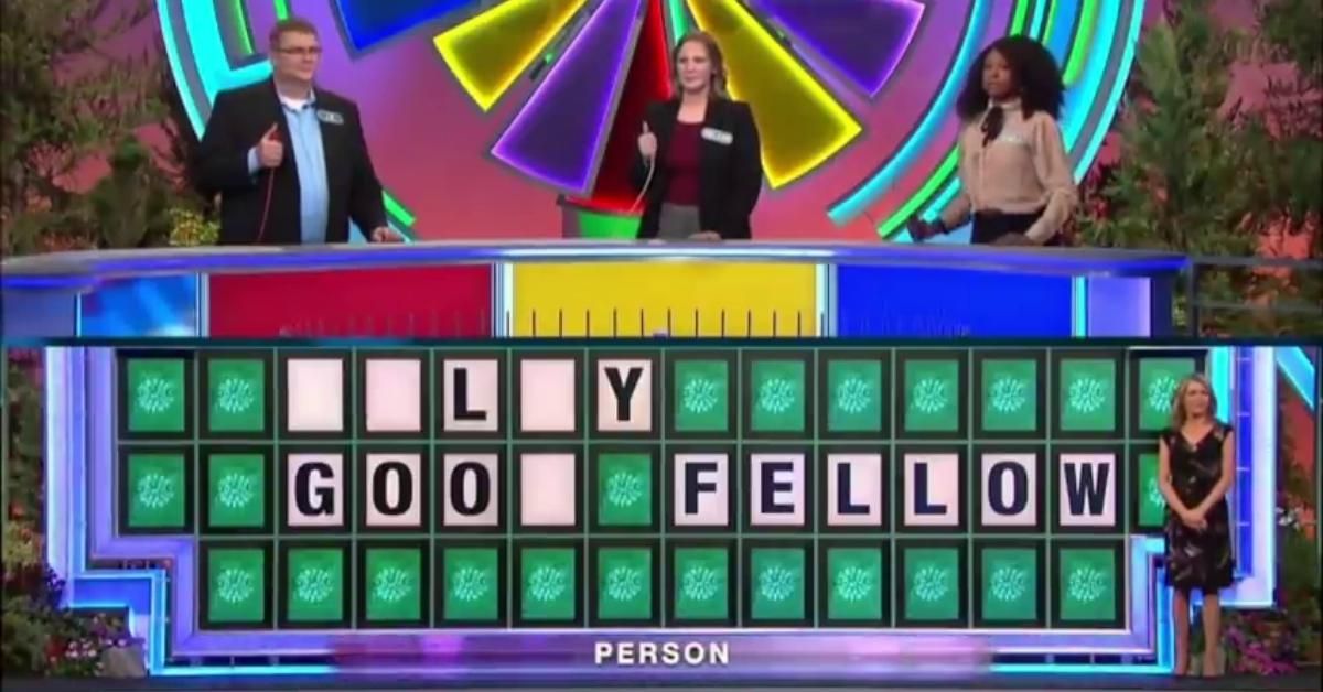 'Wheel Of Fortune' Contestant Roasted For Missing Two Super Easy Puzzles In One Show