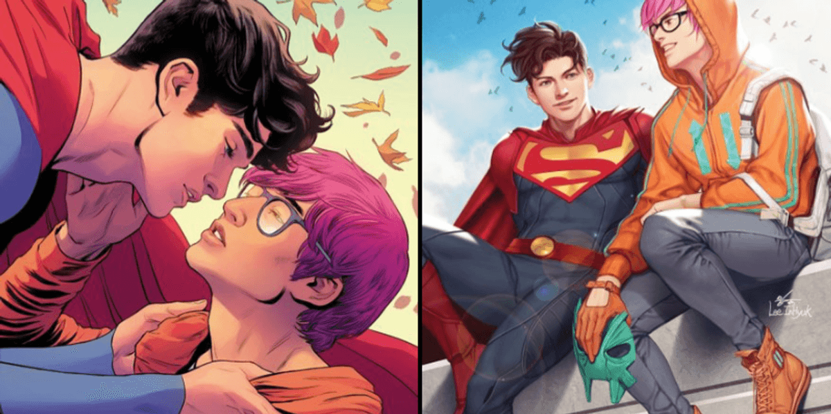 New Superman Kissed A Boy And He Liked It - Vimarsana News