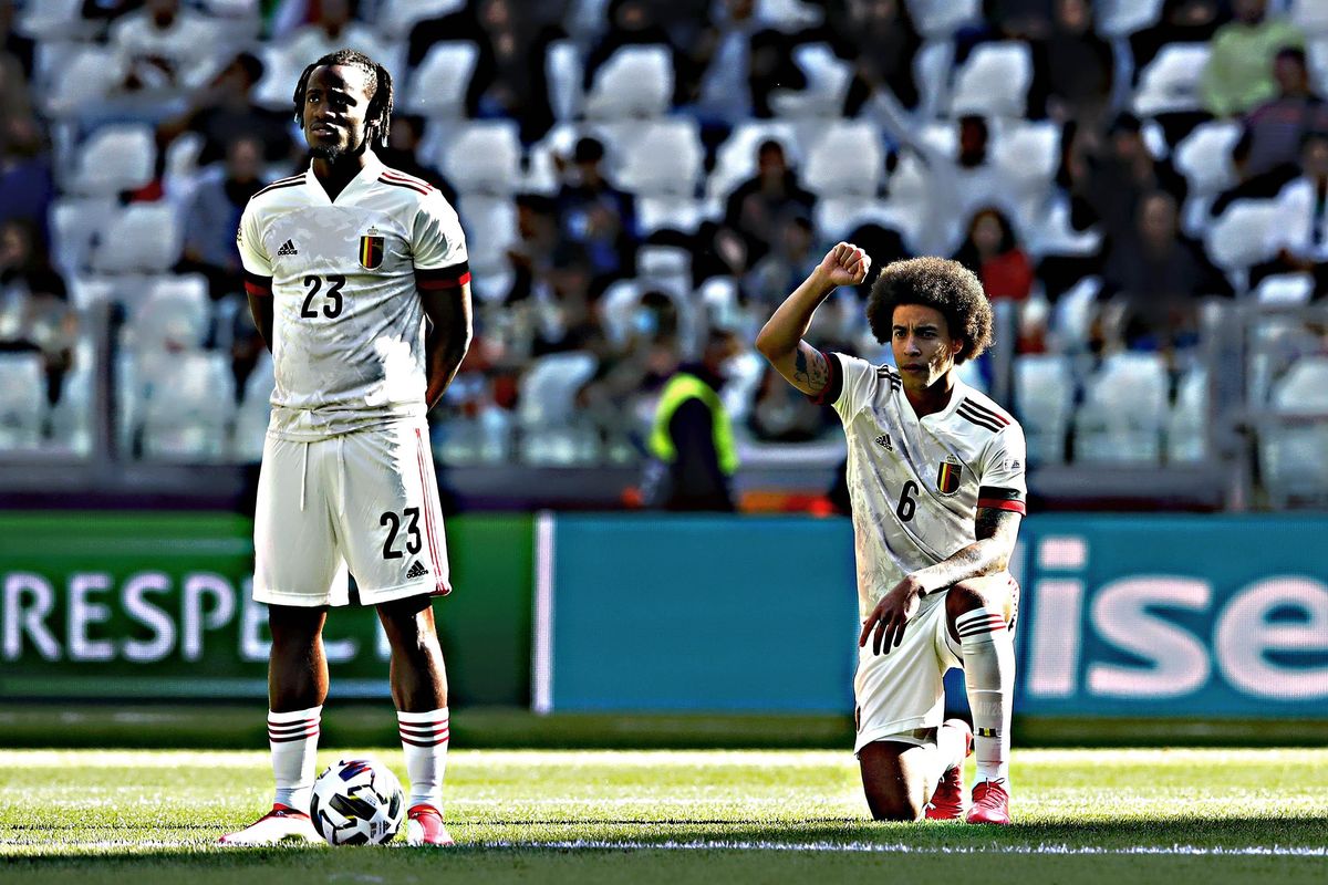 black lives matter calcio Batshuayi belgio
