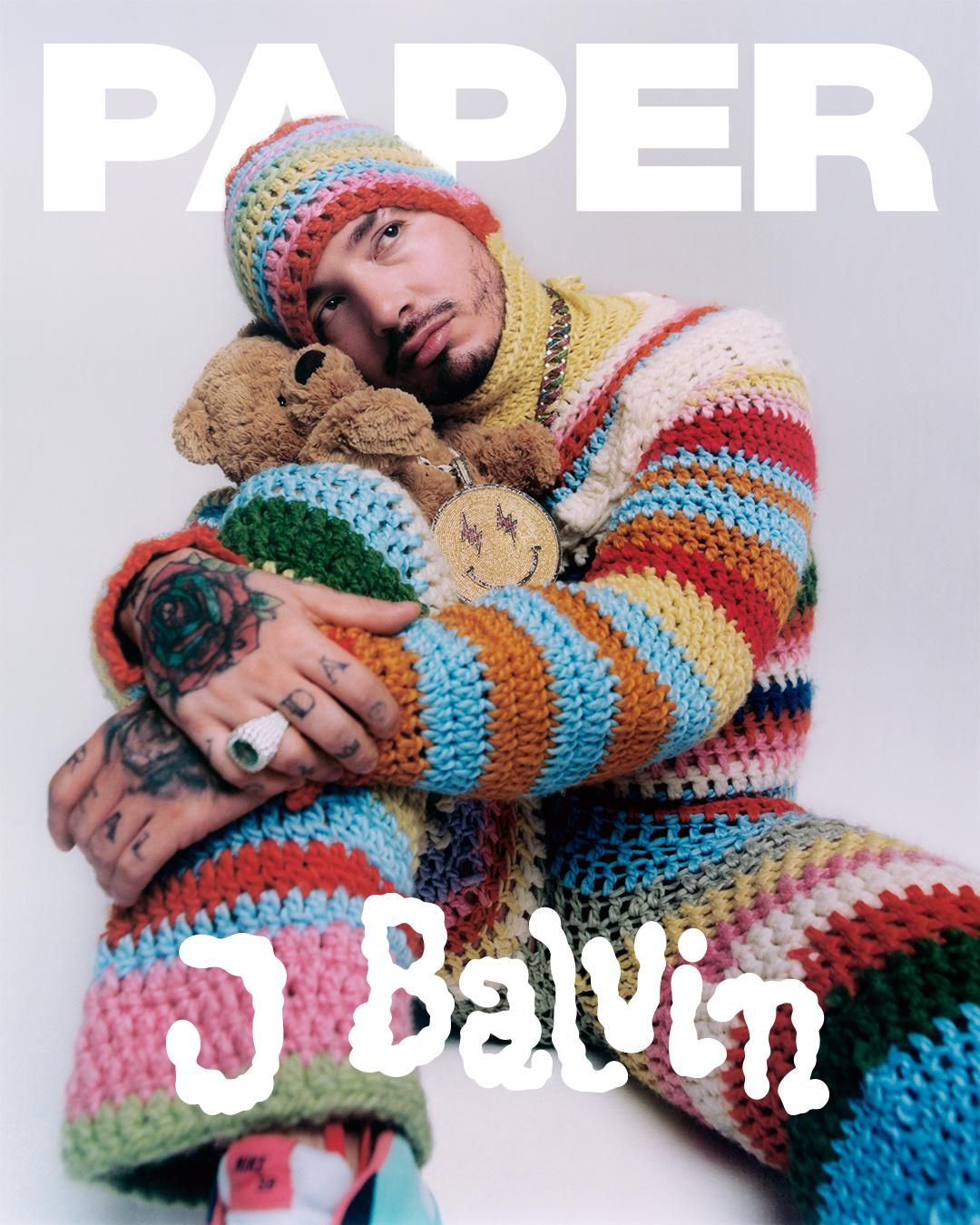 J. Balvin on the Cover of PAPER Magazine - PAPER Magazine