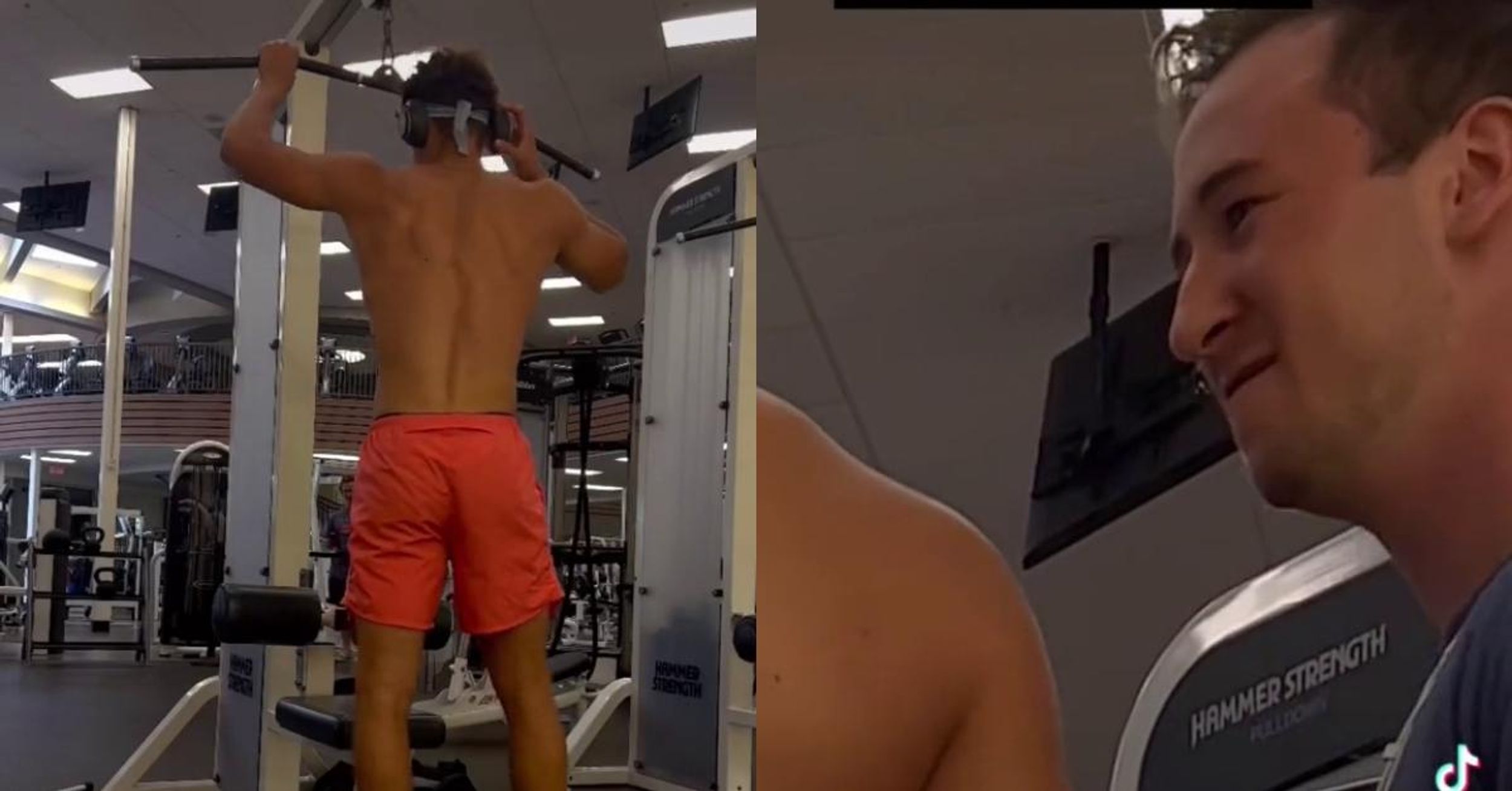TikToker Gets Recorded And Called Homophobic Slur By Fellow Gymgoer For Working Out Shirtless