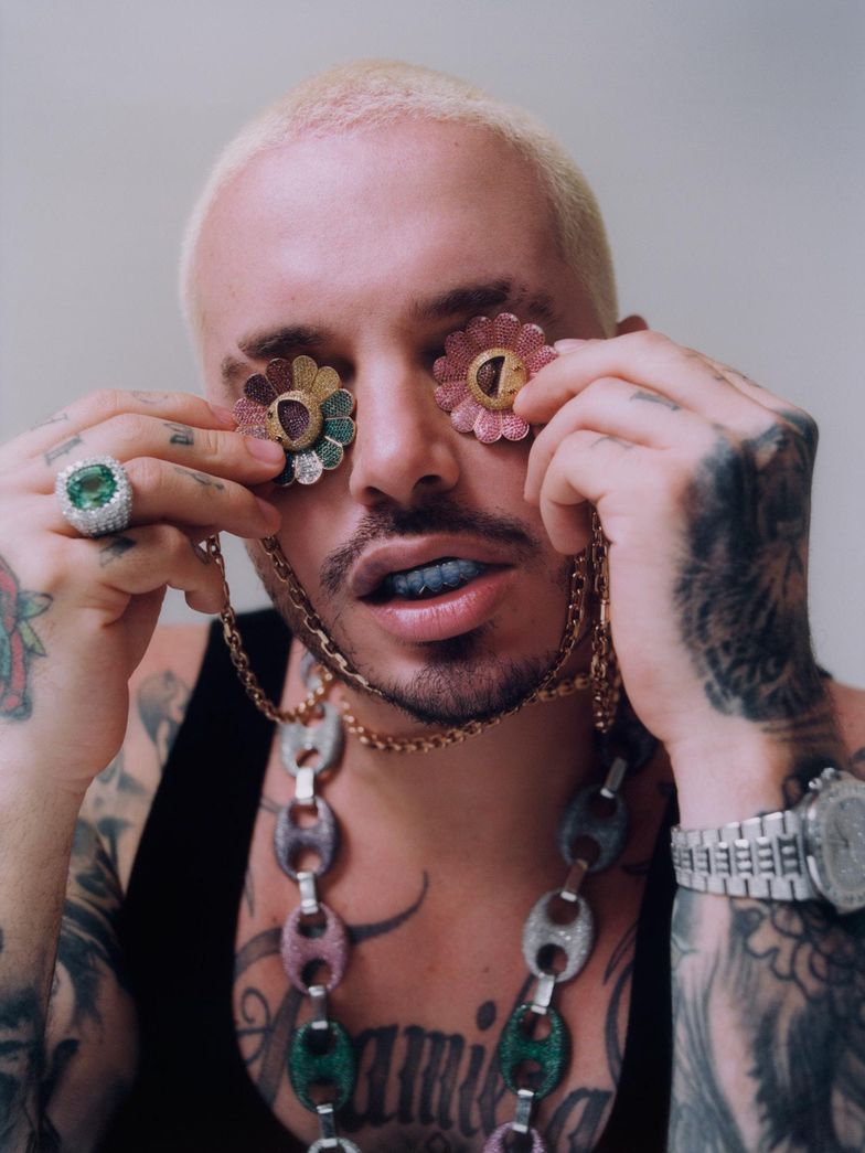 J. Balvin on the Cover of PAPER Magazine - PAPER Magazine